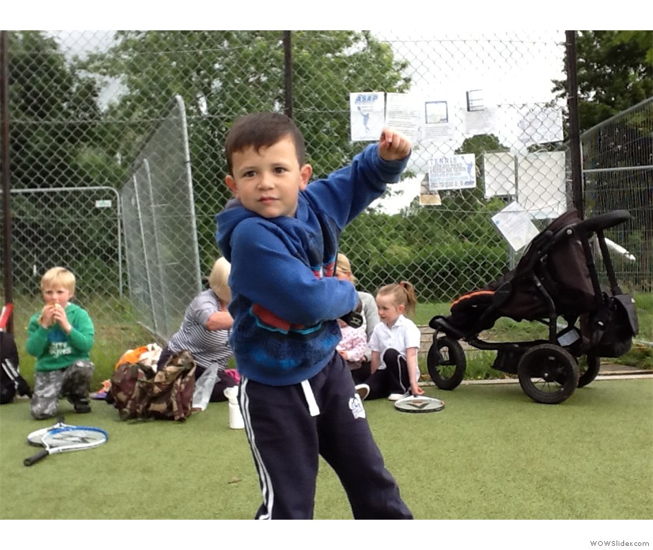 Jacob in action